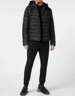 Fashion Nylon Puffered Jacket Herren Herren | Jacken