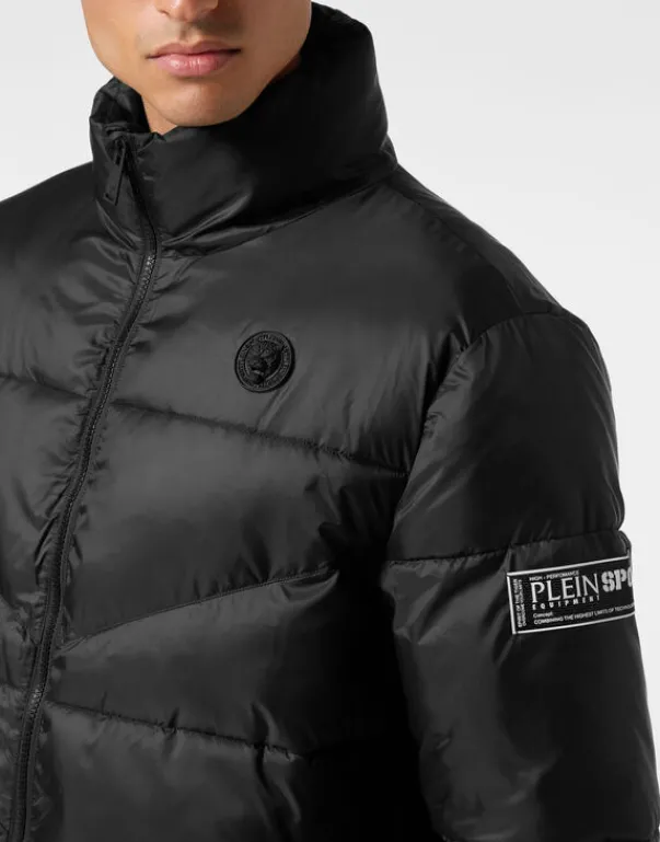 New Nylon Puffered Jacket Herren Jacken