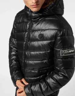 Clearance Nylon Puffered Jacket Herren Herren | Jacken