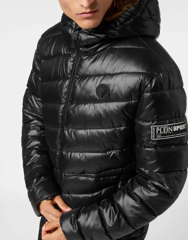 Clearance Nylon Puffered Jacket Herren Herren | Jacken
