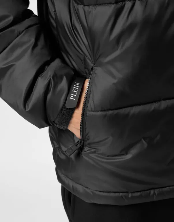 New Nylon Puffered Jacket Herren Jacken
