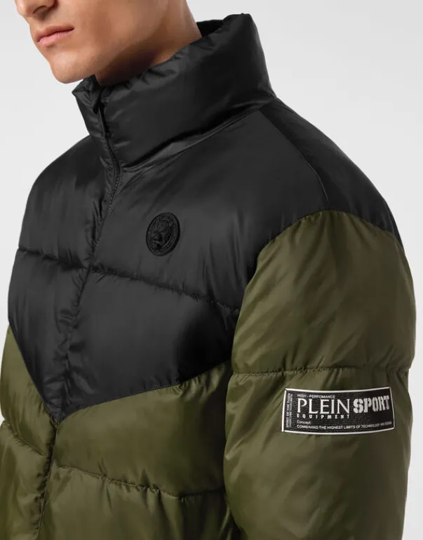 Outlet Nylon Puffered Jacket Herren Herren | Jacken