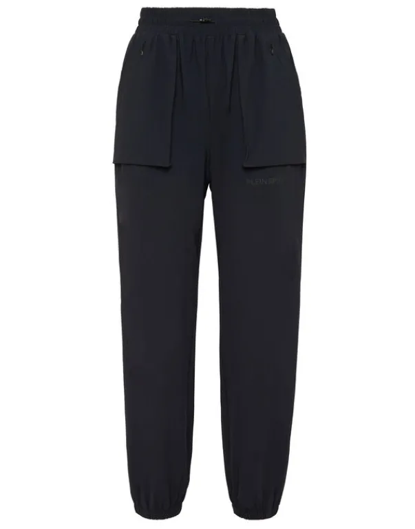 Clearance Nylon Stretch High Waisted Jogging Pants Damen Sportbekleidung