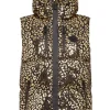 Clearance Nylon Windbreaker Leopard Damen Damen | Jacken