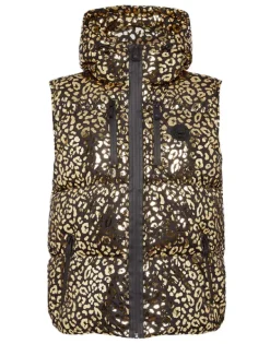 Clearance Nylon Windbreaker Leopard Damen Damen | Jacken