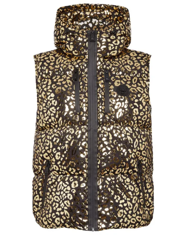 Clearance Nylon Windbreaker Leopard Damen Damen | Jacken