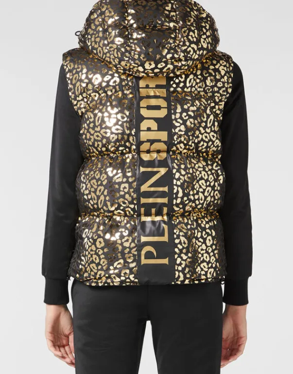 Clearance Nylon Windbreaker Leopard Damen Damen | Jacken