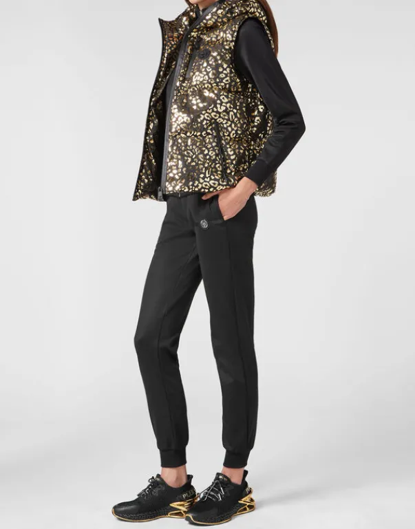 Clearance Nylon Windbreaker Leopard Damen Damen | Jacken