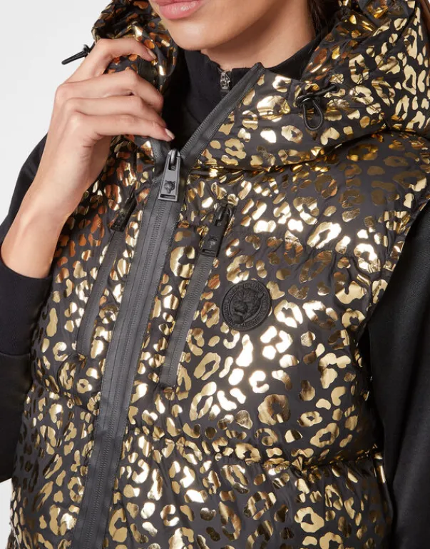 Clearance Nylon Windbreaker Leopard Damen Damen | Jacken