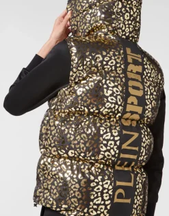 Clearance Nylon Windbreaker Leopard Damen Damen | Jacken