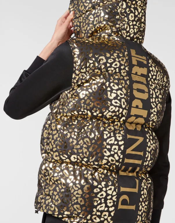 Clearance Nylon Windbreaker Leopard Damen Damen | Jacken