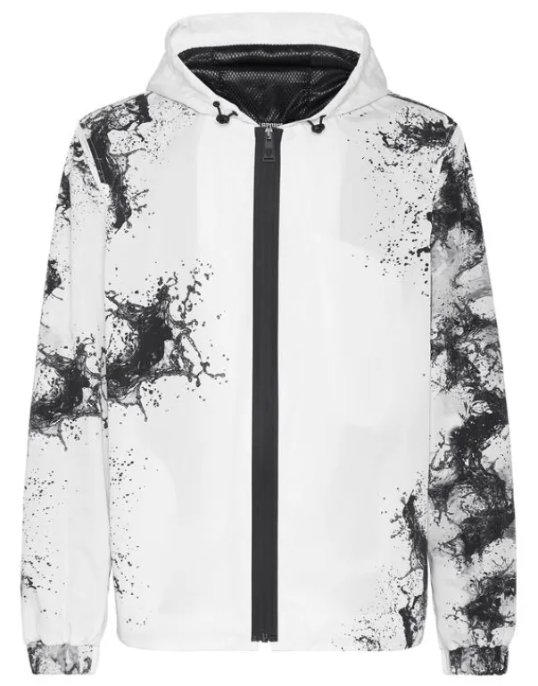 Discount Nylon Windbreaker Splash Extreme Herren Jacken