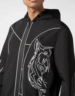 Outlet Nylon Windbreaker Tiger Court Edition Herren Herren | Jacken