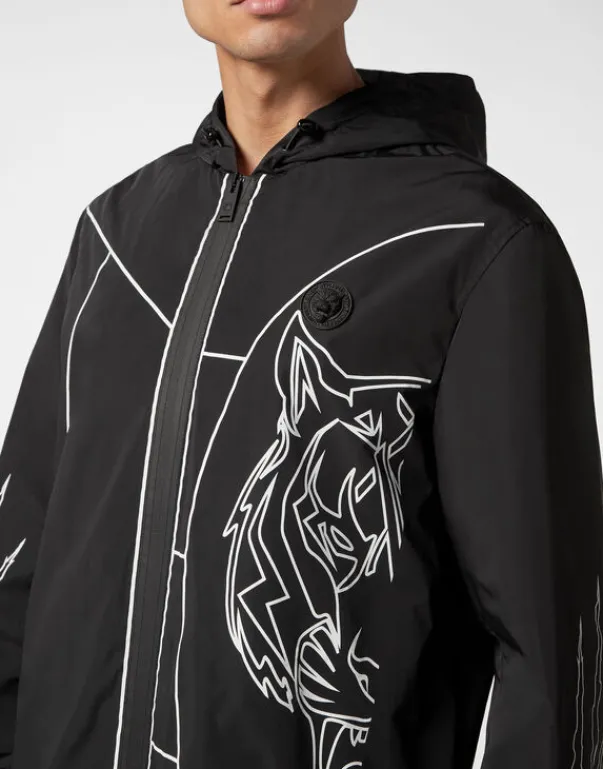 Outlet Nylon Windbreaker Tiger Court Edition Herren Herren | Jacken