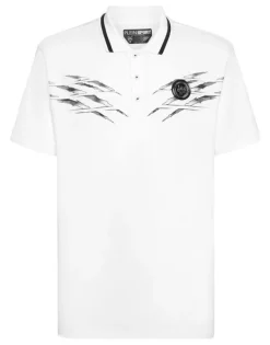 Online Piquet Polo SS Scratch Herren T-shirt