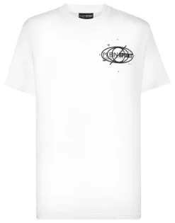 Hot Cotton T-shirt Round Neck SS Logos Herren T-shirt