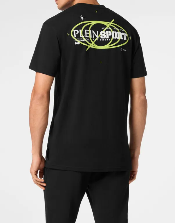 Hot Cotton T-shirt Round Neck SS Logos Herren T-shirt