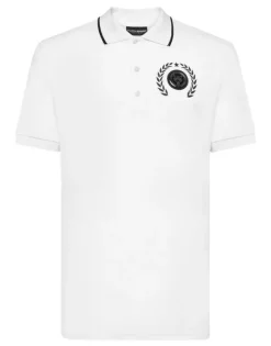 Clearance Polo Shirt Slim Fit SS Carbon Tiger Herren T-shirt