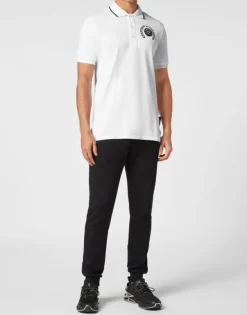 Clearance Polo Shirt Slim Fit SS Carbon Tiger Herren T-shirt