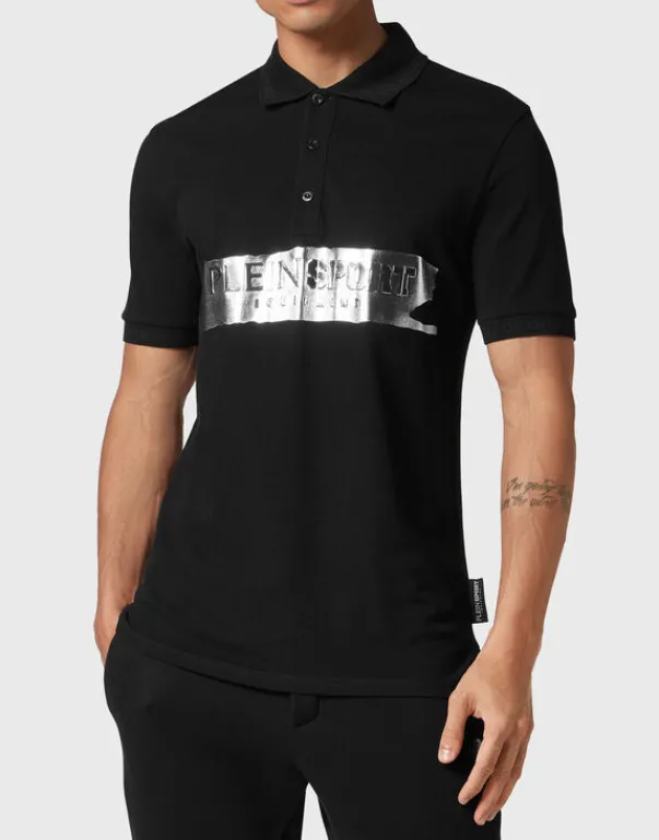Sale Polo shirt SS Silver Brush Herren T-shirt