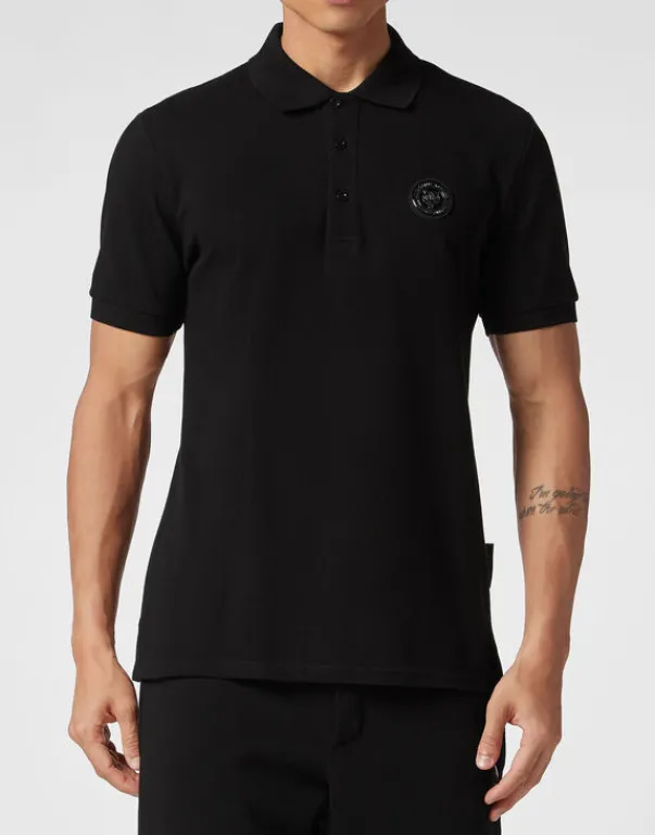 Outlet Polo shirt SS Thunder Tiger Herren T-shirt