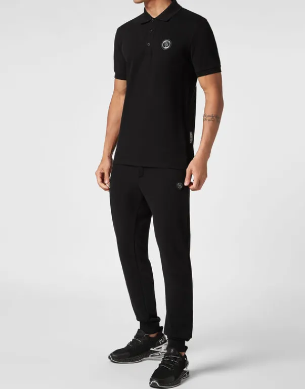 Outlet Polo shirt SS Thunder Tiger Herren T-shirt