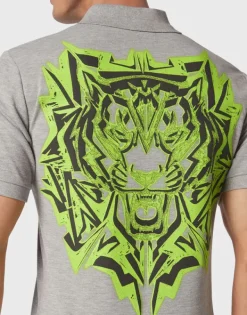 Best Polo shirt SS Thunder Tiger Herren T-shirt