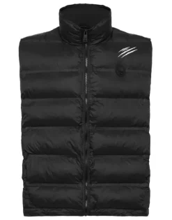 Outlet Reversible Lightweight Padded Vest Scratch Herren Herren | Jacken