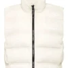 Outlet Reversible Lightweight Padded Vest Scratch Damen Damen | Jacken