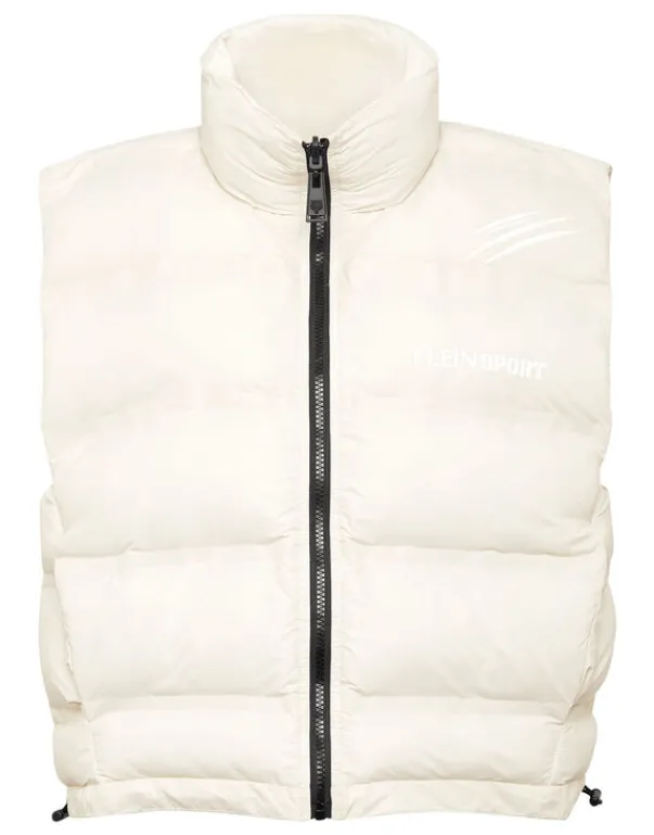 Outlet Reversible Lightweight Padded Vest Scratch Damen Damen | Jacken
