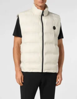 Sale Reversible Lightweight Padded Vest Scratch Herren Jacken