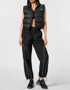 Discount Reversible Lightweight Padded Vest Scratch Damen Damen | Jacken