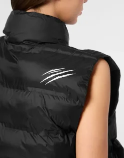 Discount Reversible Lightweight Padded Vest Scratch Damen Damen | Jacken