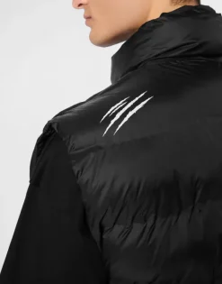 Outlet Reversible Lightweight Padded Vest Scratch Herren Herren | Jacken