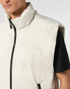 Sale Reversible Lightweight Padded Vest Scratch Herren Jacken