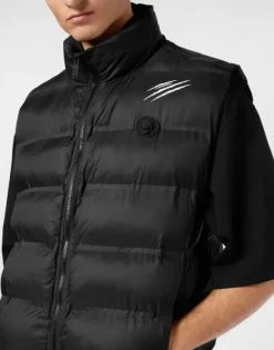 Outlet Reversible Lightweight Padded Vest Scratch Herren Herren | Jacken