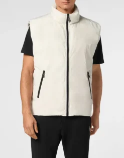 Sale Reversible Lightweight Padded Vest Scratch Herren Jacken