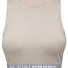 Outlet Rib Seamless Training Sport Bra Logo Damen Sportbekleidung