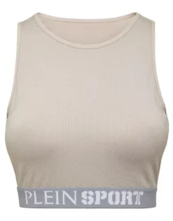 Outlet Rib Seamless Training Sport Bra Logo Damen Sportbekleidung