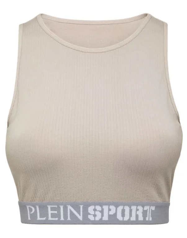Outlet Rib Seamless Training Sport Bra Logo Damen Sportbekleidung