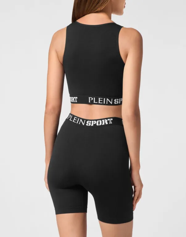 New Rib Seamless Training Sport Bra Logo Damen Sportbekleidung