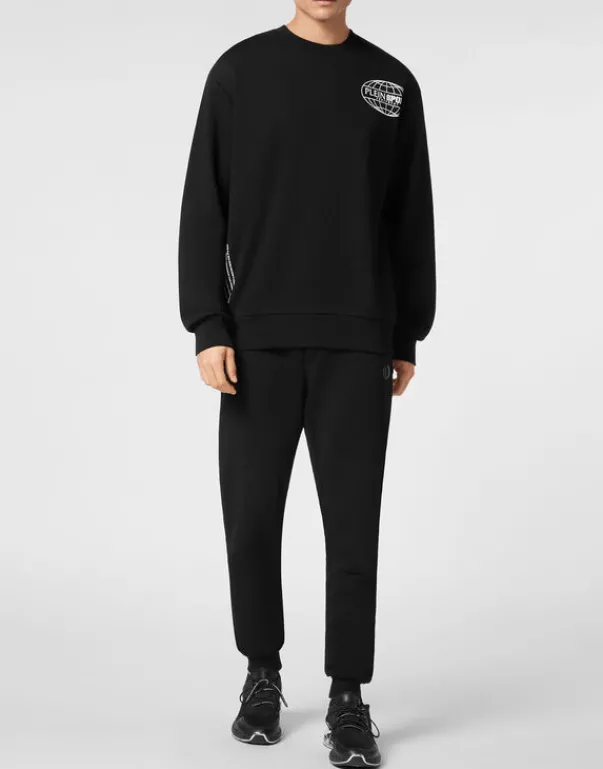 Online Roundneck Sweatshirt Herren Sportbekleidung