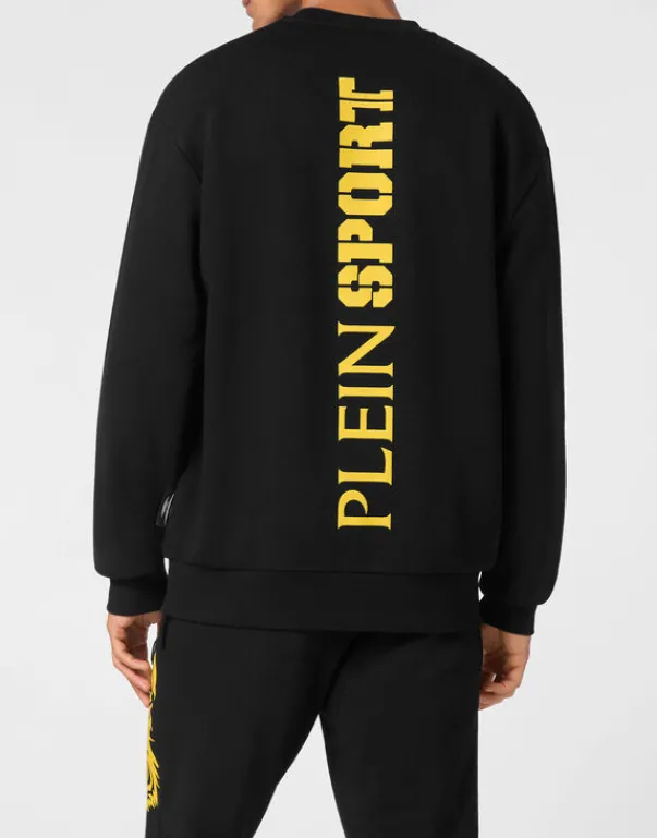 Hot Roundneck Sweatshirt Tiger Herren Sportbekleidung