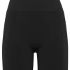 Best Seamless Micro Biker Shorts Logo Damen Sportbekleidung