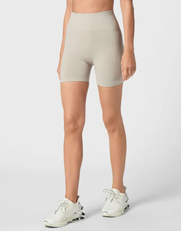 New Seamless Micro Biker Shorts Logo Damen Sportbekleidung