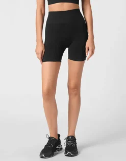 Best Seamless Micro Biker Shorts Logo Damen Sportbekleidung