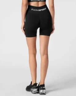 Best Seamless Micro Biker Shorts Logo Damen Sportbekleidung