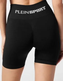 Best Seamless Micro Biker Shorts Logo Damen Sportbekleidung