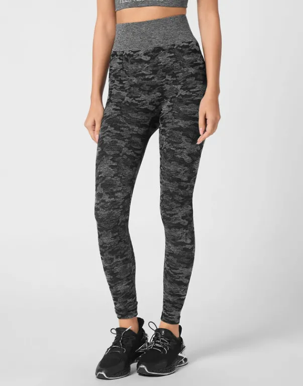 Discount Seamless Sport Leggings Camouflage Damen Sportbekleidung