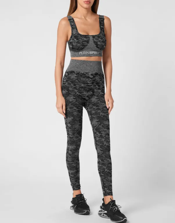 Discount Seamless Sport Leggings Camouflage Damen Sportbekleidung